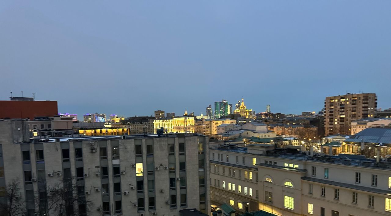 квартира г Москва метро Тверская пер Большой Гнездниковский 10 муниципальный округ Тверской фото 35