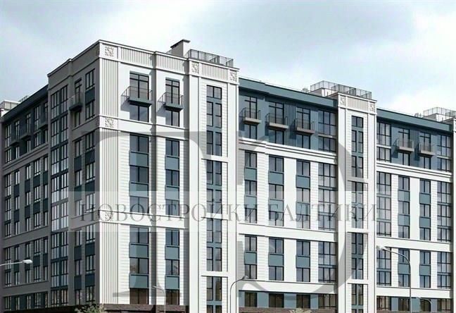 квартира г Калининград р-н Ленинградский ул Героя России Катериничева 9к/2 фото 5