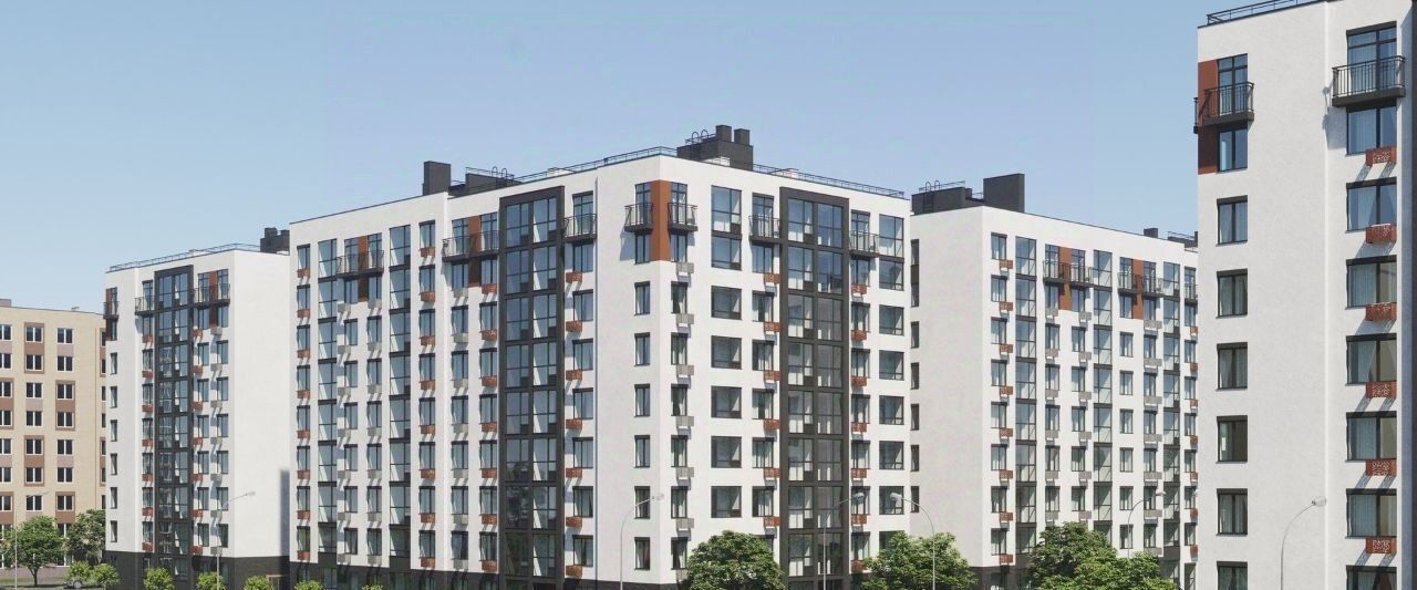 квартира г Калининград р-н Московский ЖК «Этюд» Московское кв-л фото 7