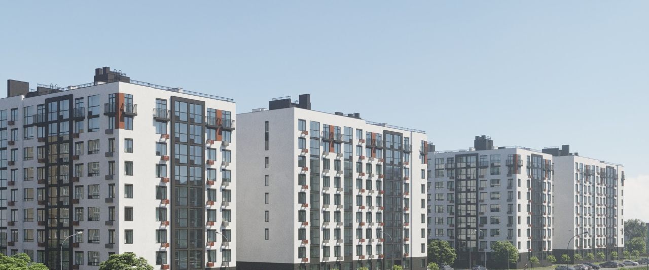 квартира г Калининград р-н Московский ЖК «Этюд» Московское кв-л фото 5