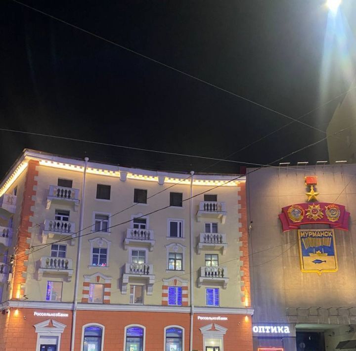 квартира г Мурманск р-н Октябрьский пр-кт Ленина 80 фото 10