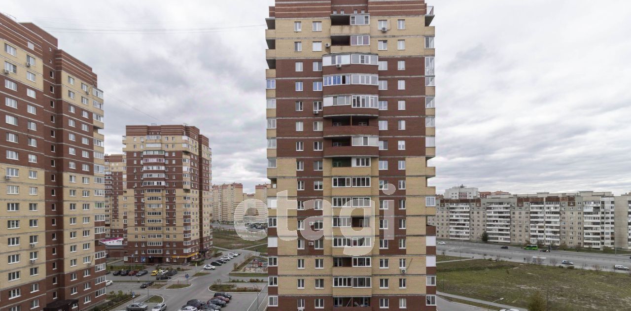 квартира г Тюмень р-н Восточный ул Монтажников 45 фото 12