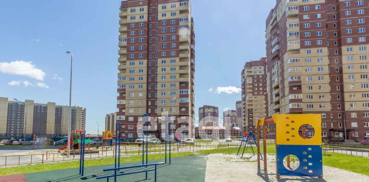квартира г Тюмень р-н Восточный ул Монтажников 45 фото 19