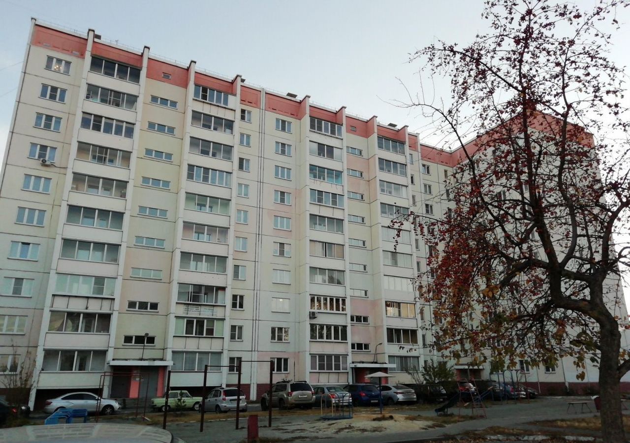 квартира г Челябинск р-н Ленинский ул Новороссийская 136а фото 1