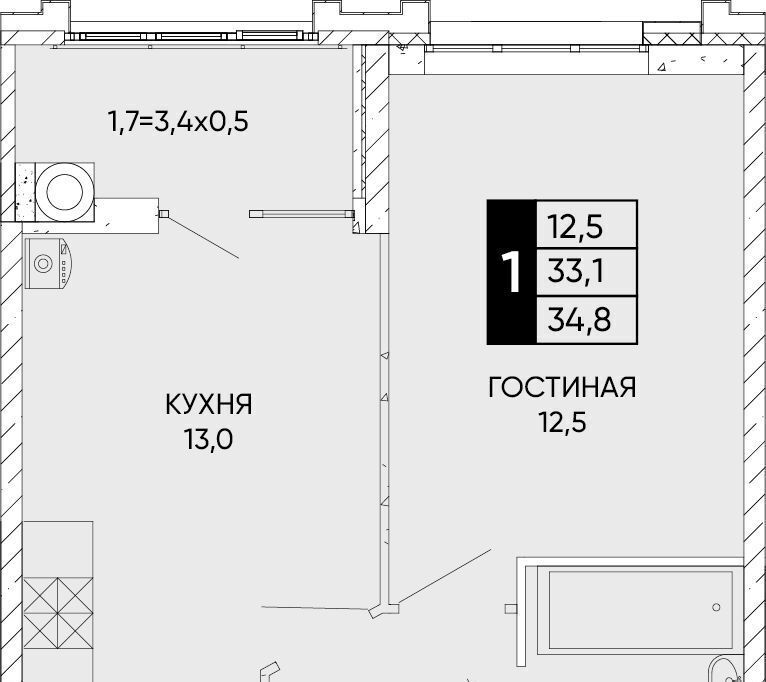 квартира г Ростов-на-Дону р-н Кировский ЖК Левобережье фото 1