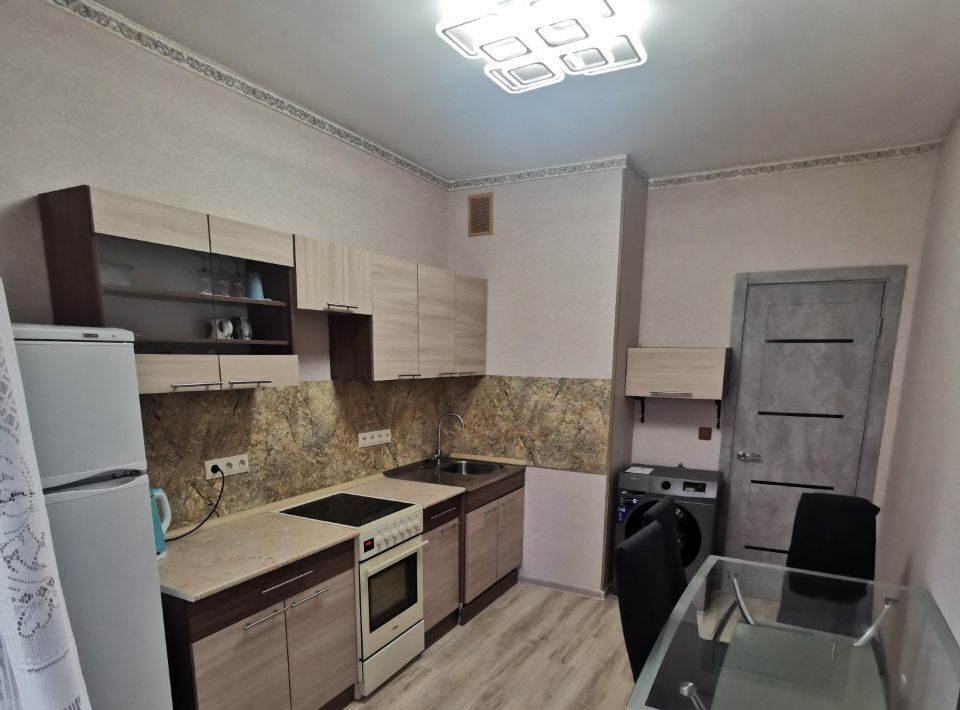 квартира г Санкт-Петербург метро Пролетарская ул Русановская 20к/1 ЖК «Аквилон Sky» округ Народный фото 2
