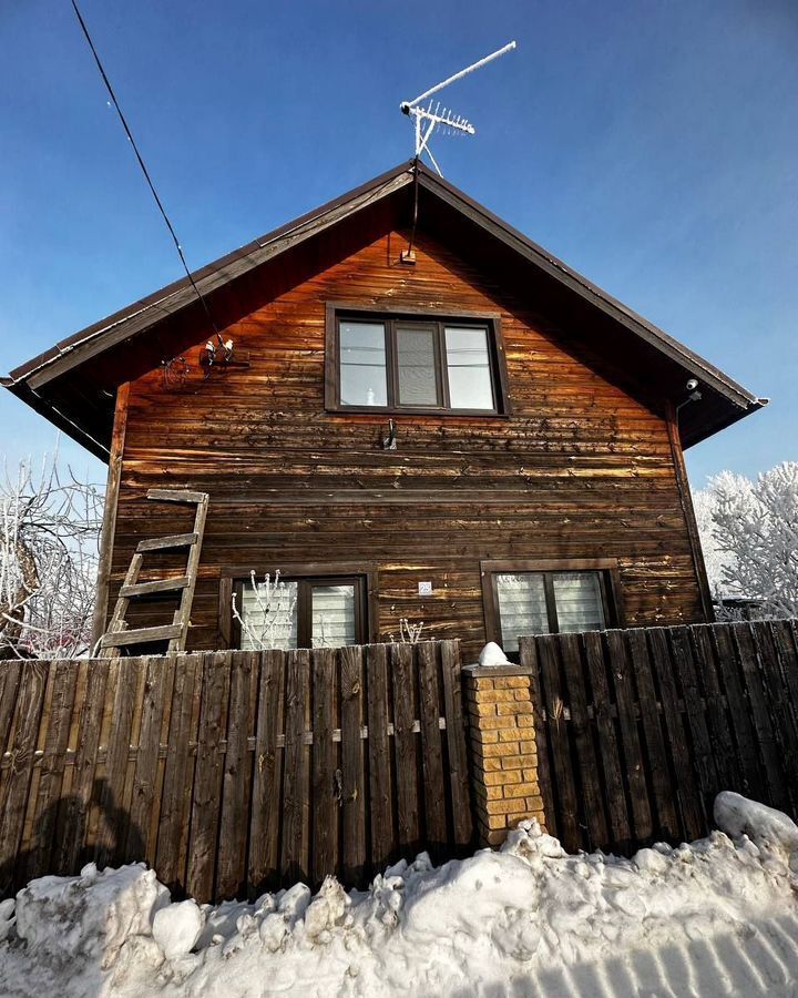 дом г Пермь р-н Дзержинский 25, СНТ Речник-1 фото 1