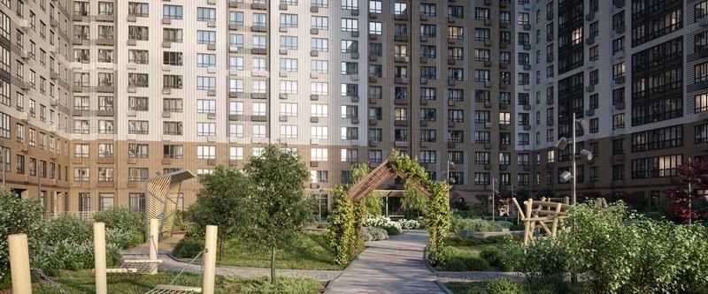 квартира г Химки мкр Подрезково Подрезково, 1-й Шереметьевский жилой комплекс, к 2 фото 18