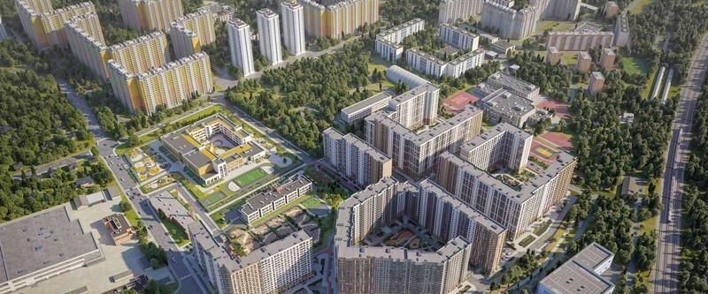 квартира г Химки мкр Подрезково Подрезково, 1-й Шереметьевский жилой комплекс, к 2 фото 14