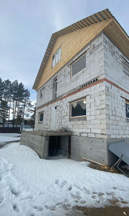дом г Сургут тер ДНТ Тихий бор ул Лесная 3 Тюменская обл. фото 5