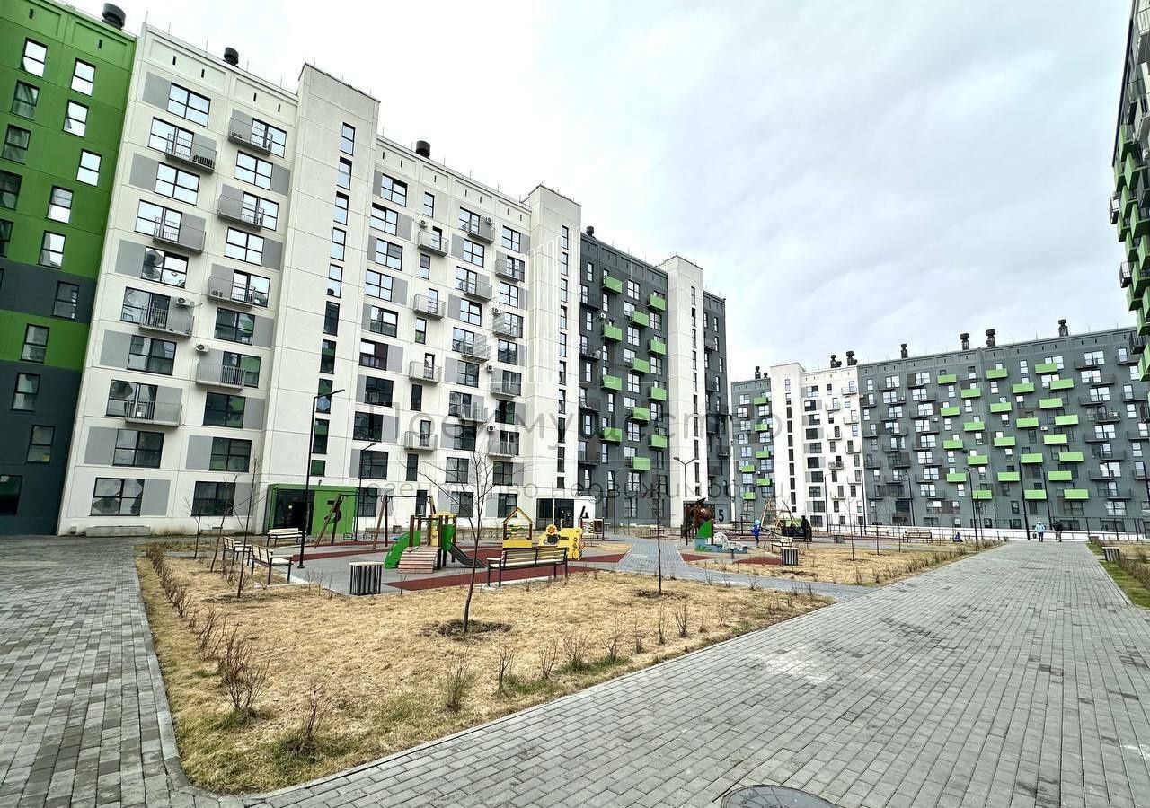 квартира г Челябинск р-н Советский ул Блюхера 123ж ЖК Никс Лайн на Блюхера фото 7