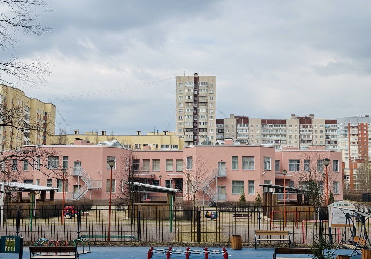 квартира г Санкт-Петербург метро Удельная ул Вербная 18к/1 округ Коломяги фото 15