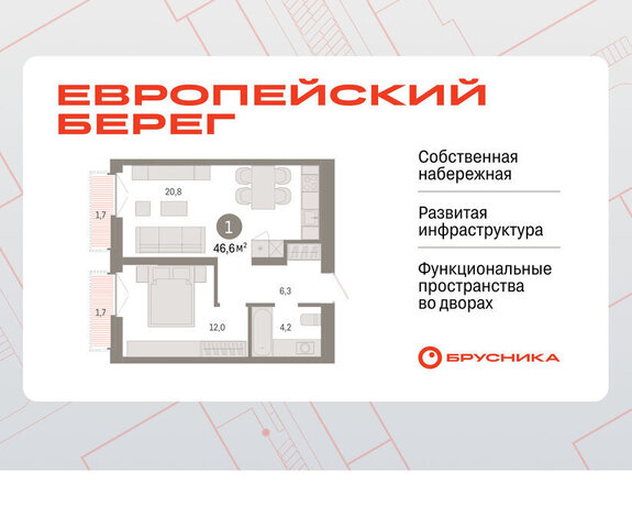 р-н Октябрьский Речной вокзал микрорайон Европейский Берег фото