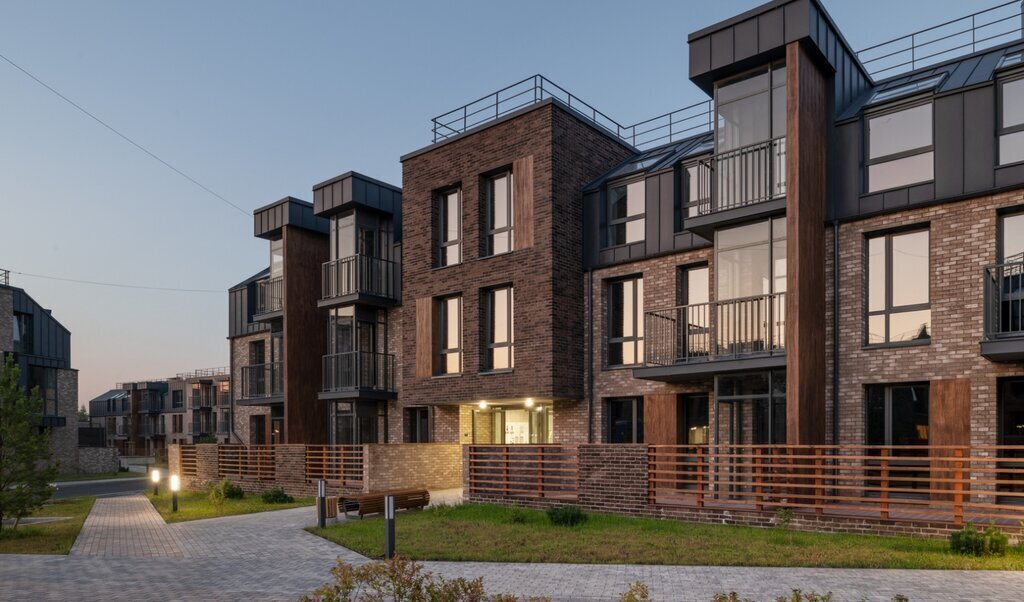 квартира г Санкт-Петербург п Стрельна ш Красносельское 22 ЖК «VEREN VILLAGE стрельна» метро Автово р-н Петродворцовый фото 9