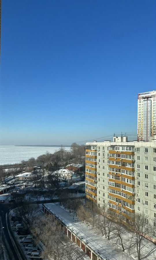 квартира г Хабаровск р-н Индустриальный пер Фабричный 2а фото 13