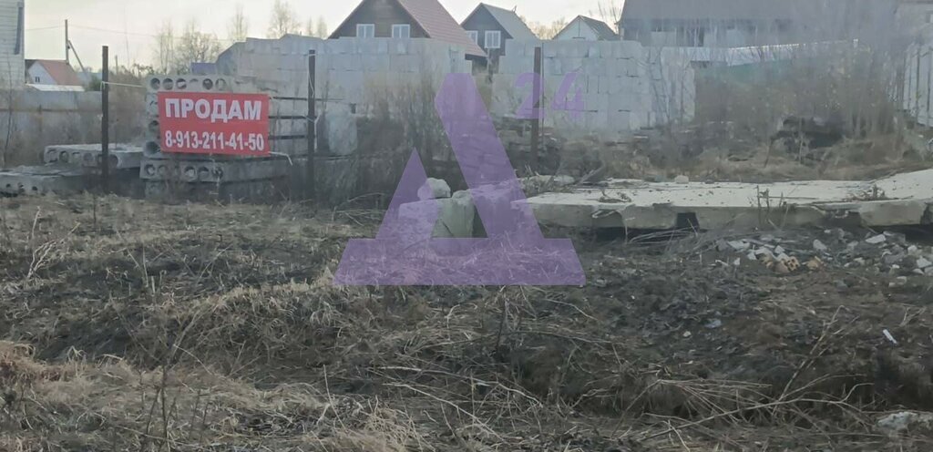 земля г Барнаул с Власиха пер Бульварный 3 р-н Октябрьский фото 1