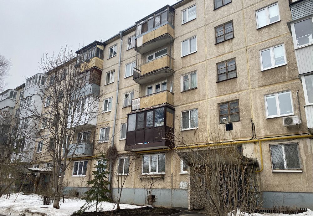 квартира г Самара р-н Промышленный Безымянка ул Стара Загора 123 фото 1