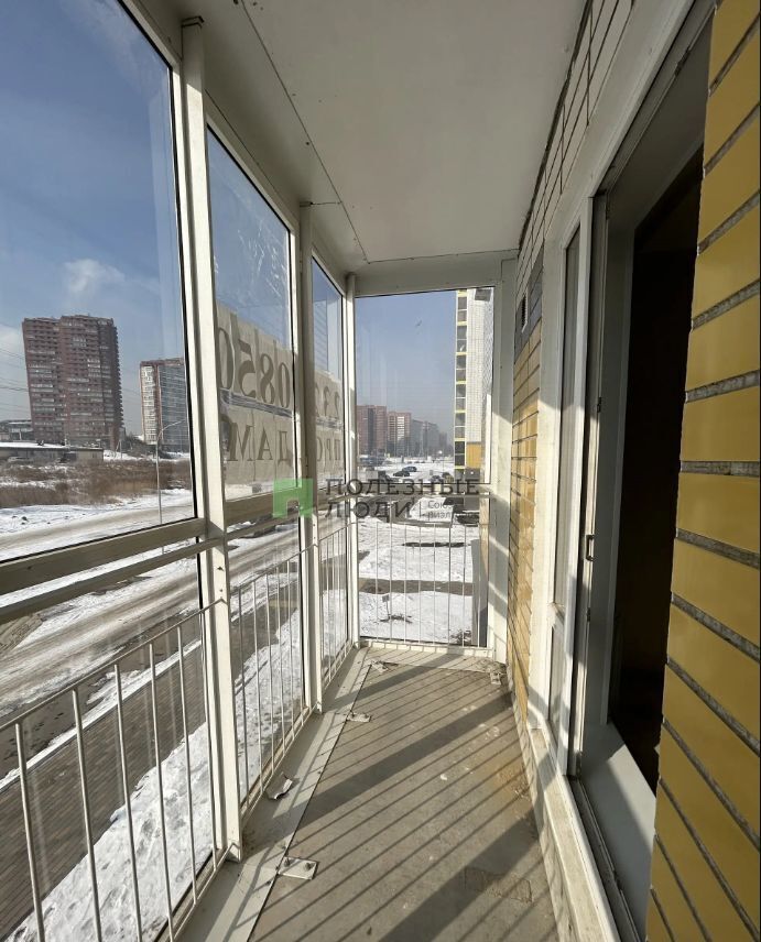 квартира г Красноярск р-н Октябрьский ул Калинина 112/1 фото 9