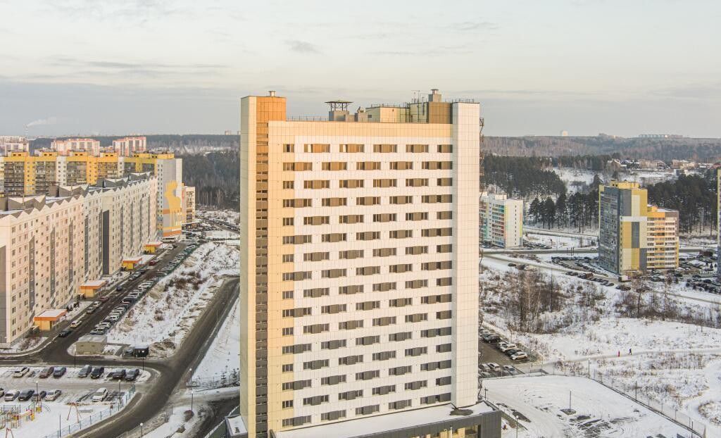 квартира г Томск р-н Октябрьский ул Юрия Ковалева 47 фото 14