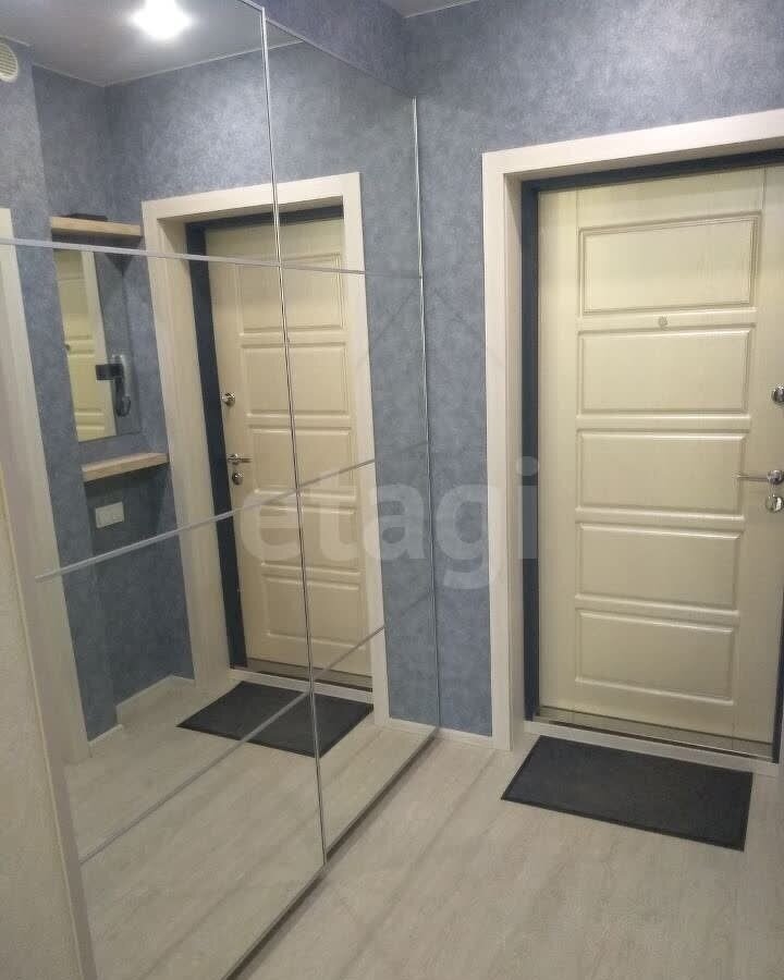 квартира г Новосибирск р-н Октябрьский Октябрьская ул Сибревкома 9 ЖК «Флотилия» фото 15