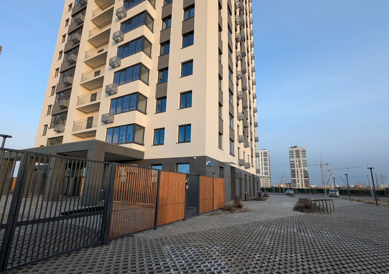 квартира г Тюмень р-н Калининский ул Краснооктябрьская 10 ЖК DOK Калининский административный округ фото 7