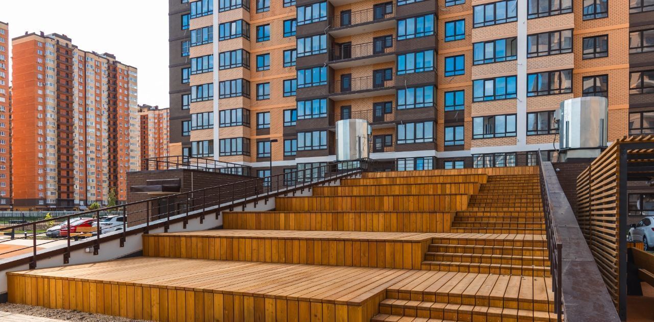 квартира г Краснодар р-н Прикубанский ул им. Героя Георгия Бочарникова 2к/1 ЖК «Улыбка» фото 21