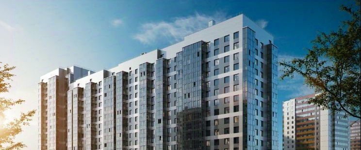 квартира г Красноярск р-н Свердловский ул Свердловская 6е ЖК «Emotion» фото 2