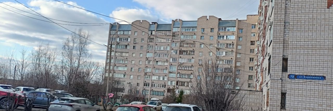 квартира г Ижевск р-н Устиновский ул Ворошилова 72 фото 20