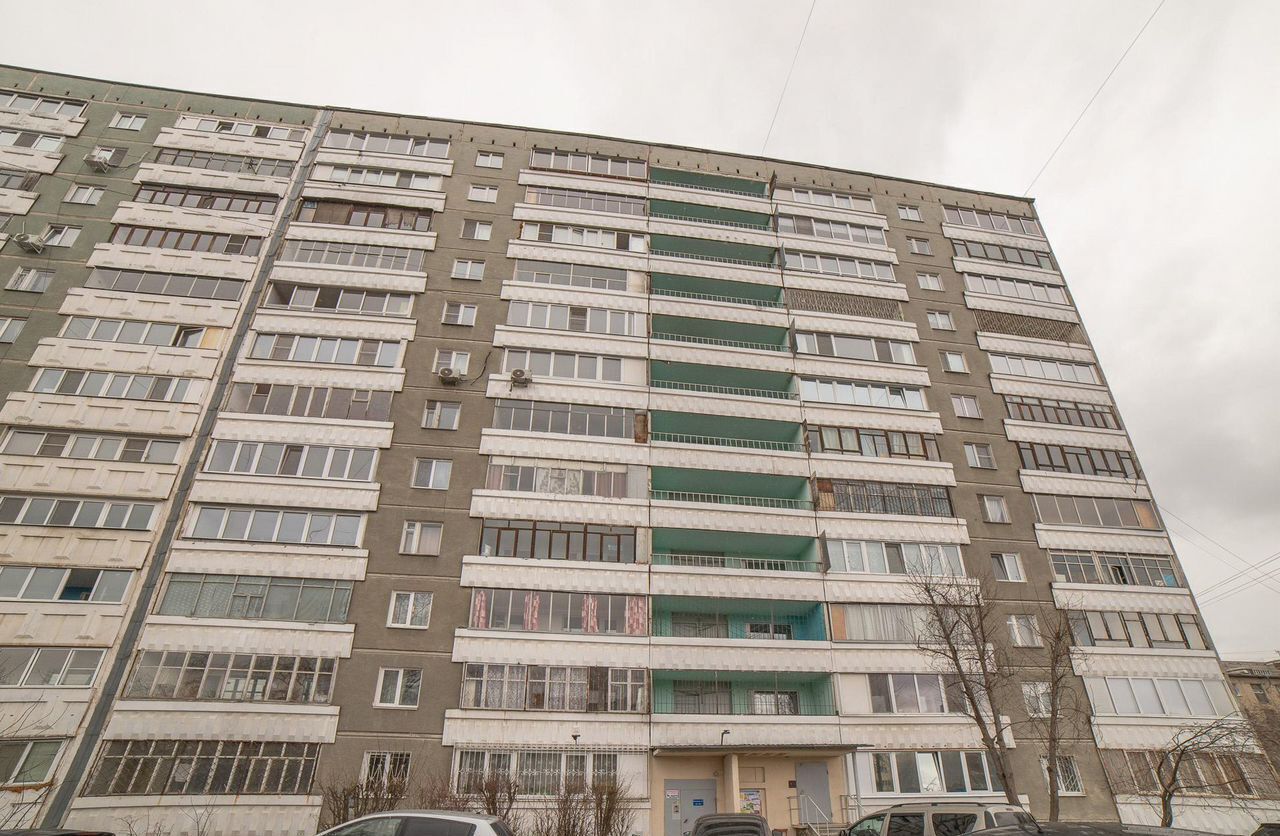 квартира г Екатеринбург р-н Октябрьский Чкаловская ул Белинского 147 фото 4