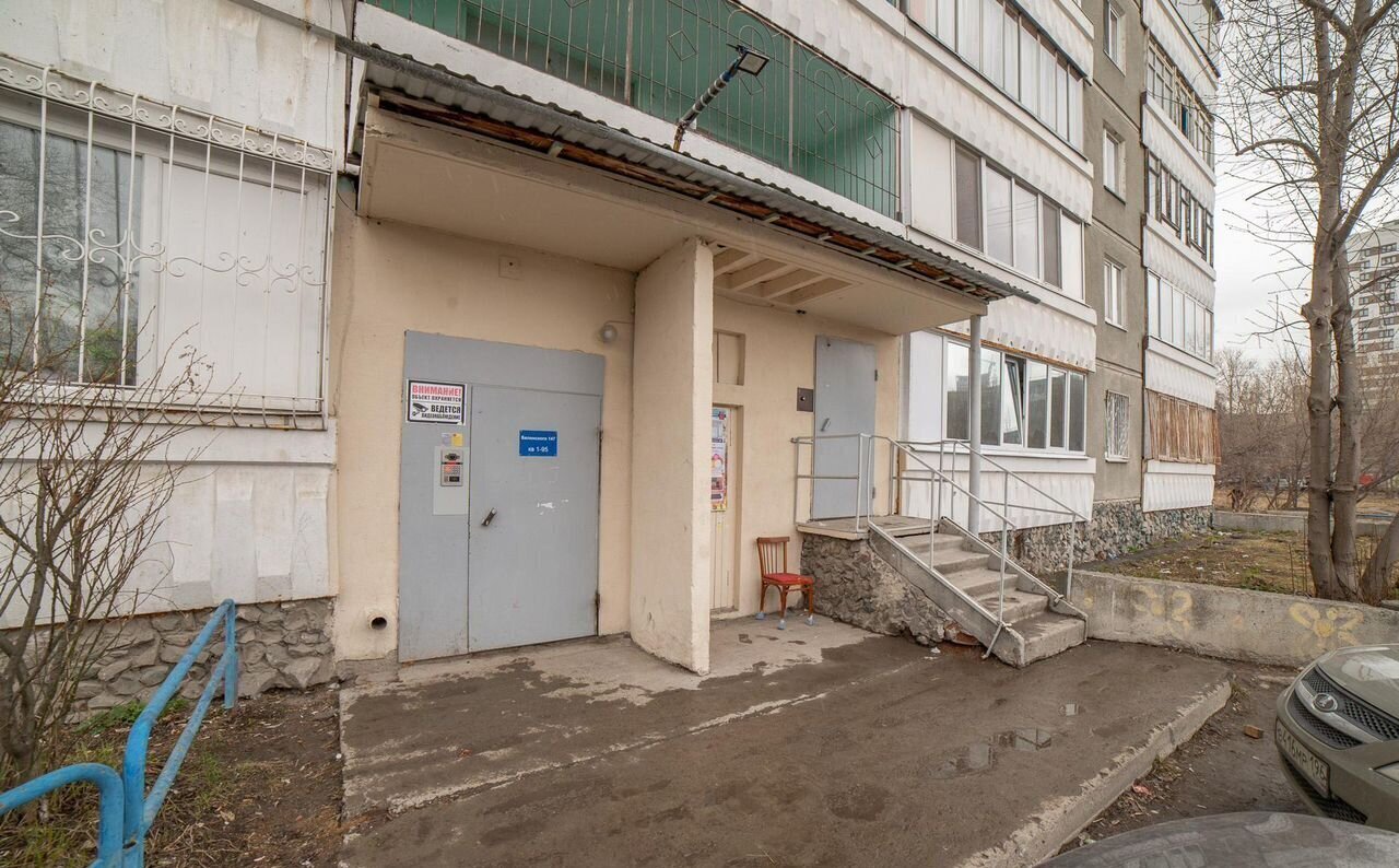 квартира г Екатеринбург р-н Октябрьский Чкаловская ул Белинского 147 фото 20