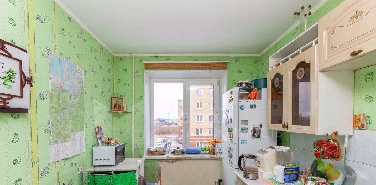 квартира г Тюмень п Тарманы р-н Ленинский ул. Игримская, 31 фото 9