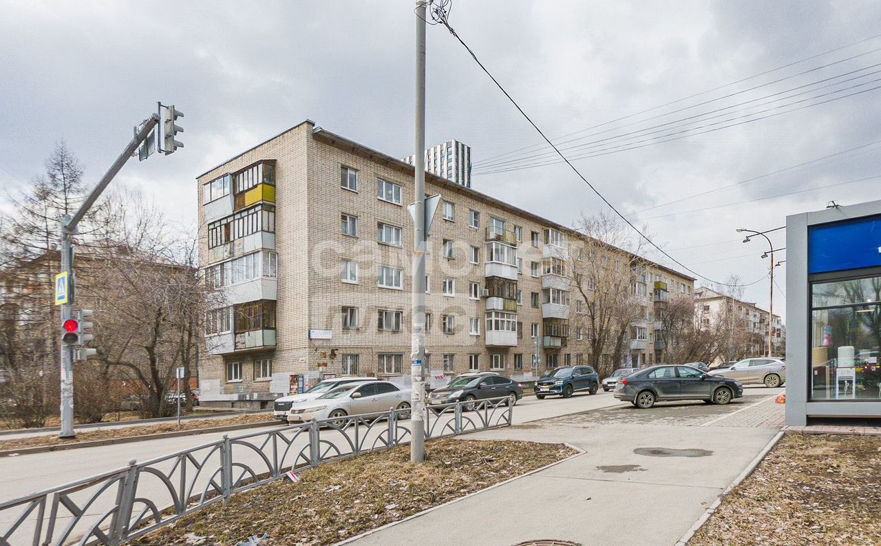 квартира г Екатеринбург р-н Ленинский Чкаловская ул Серова 6 фото 38