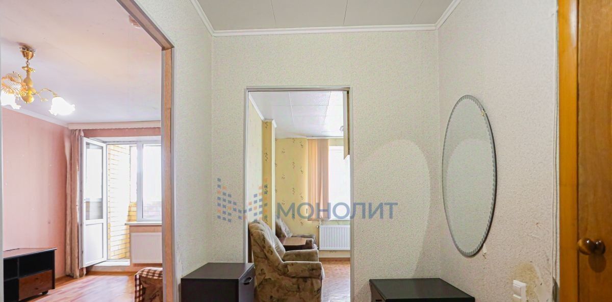 квартира г Нижний Новгород Стрелка ул Сергея Акимова 25а фото 11