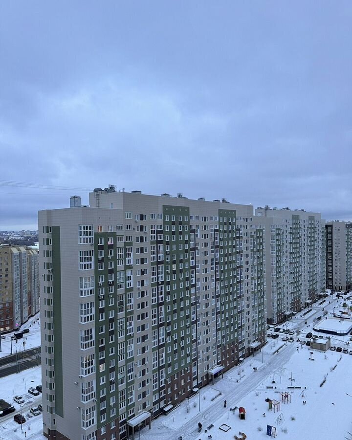 квартира г Омск р-н Кировский ул Взлетная 13/1 ЖК «Кузьминки» Кировский АО фото 30