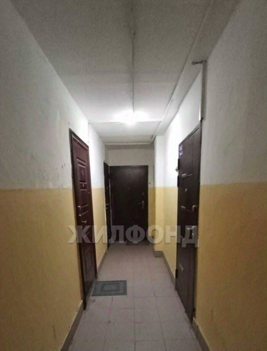 квартира г Новосибирск Маршала Покрышкина ул Крылова 43а фото 6