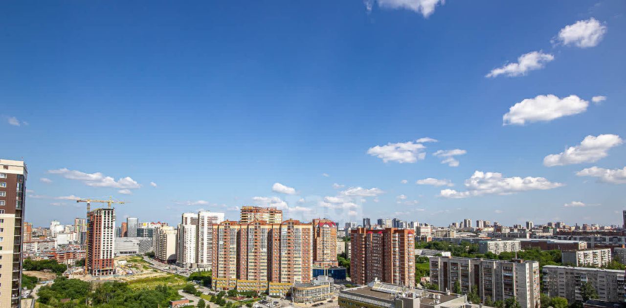 квартира г Новосибирск Заельцовская ул Дуси Ковальчук 238 фото 1
