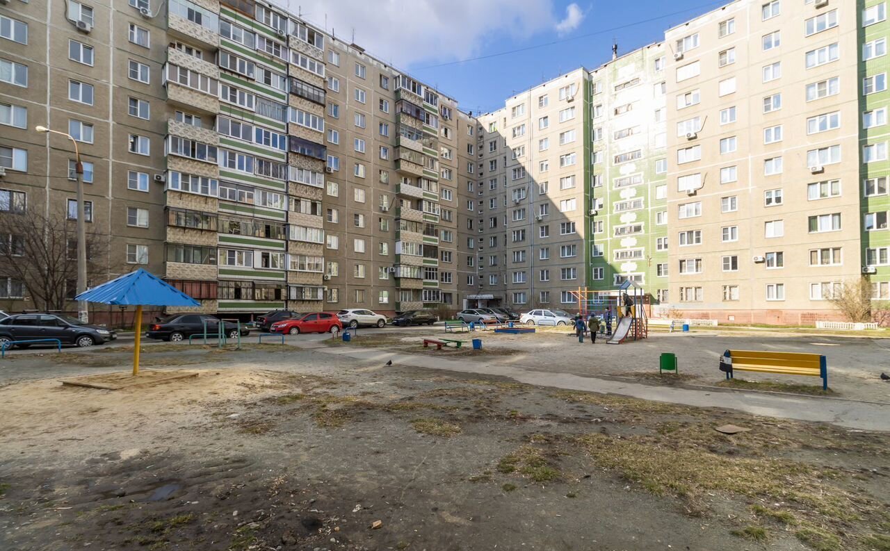 квартира г Челябинск р-н Калининский ул Чичерина 33 фото 21