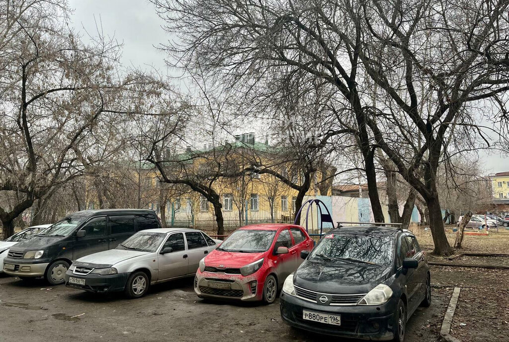квартира г Екатеринбург р-н Железнодорожный Уральская ул Челюскинцев 33 фото 13