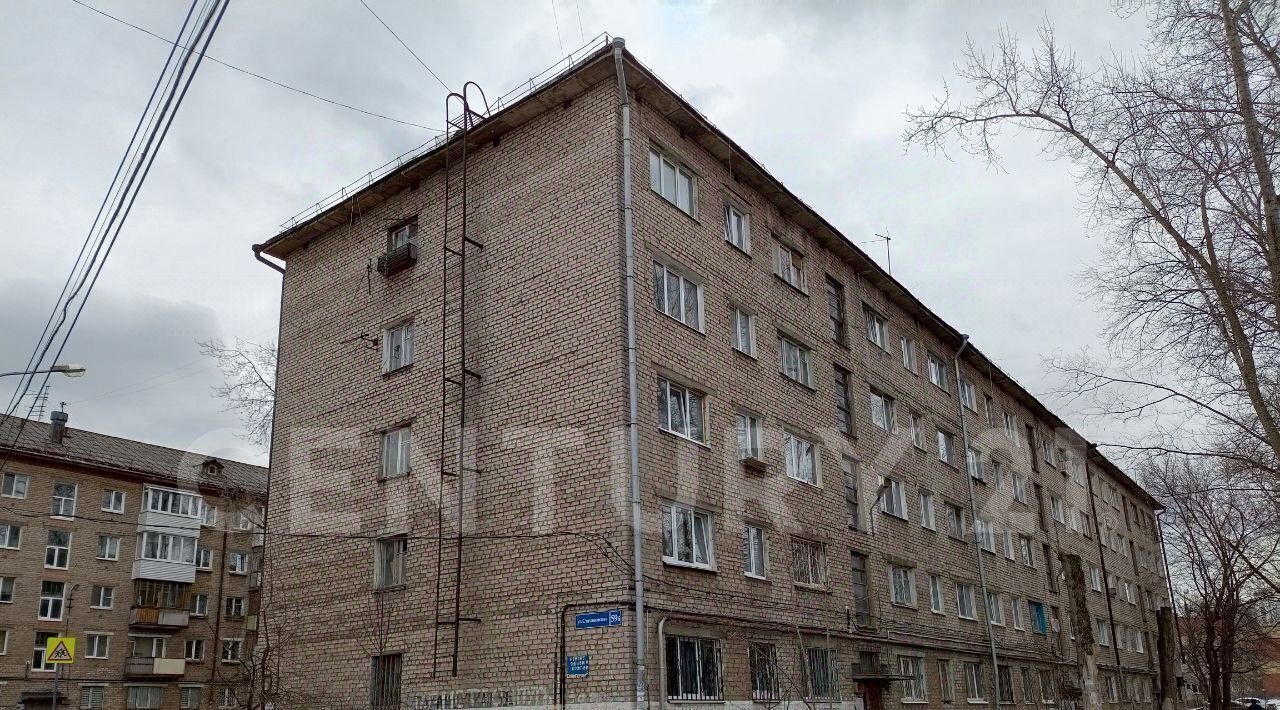 комната г Пермь р-н Индустриальный ул Стахановская 59б фото 8