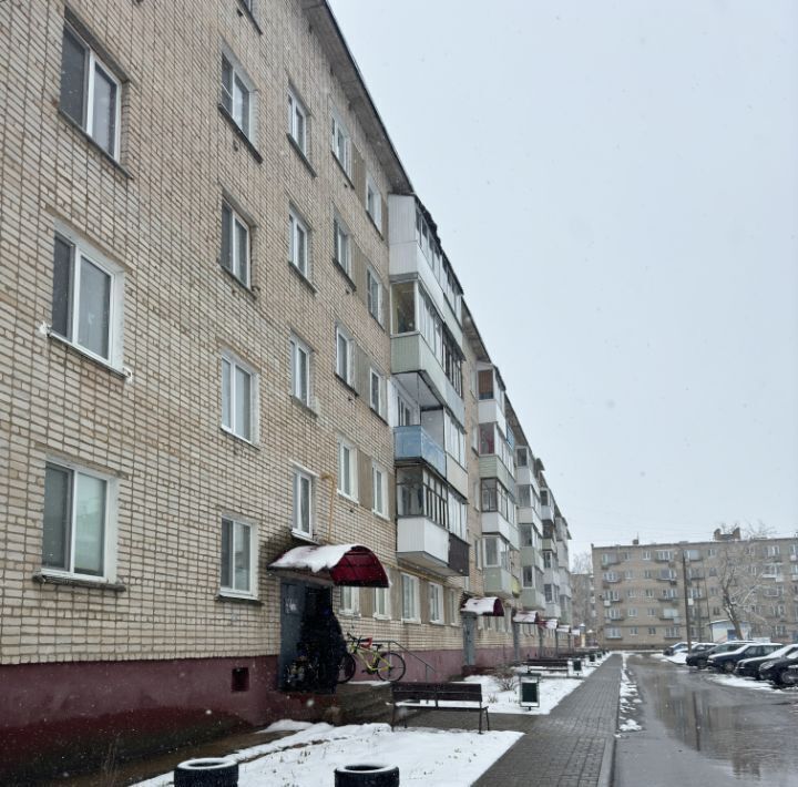 квартира р-н Ярцевский г Ярцево ул Солнечная 3к/3 фото 25