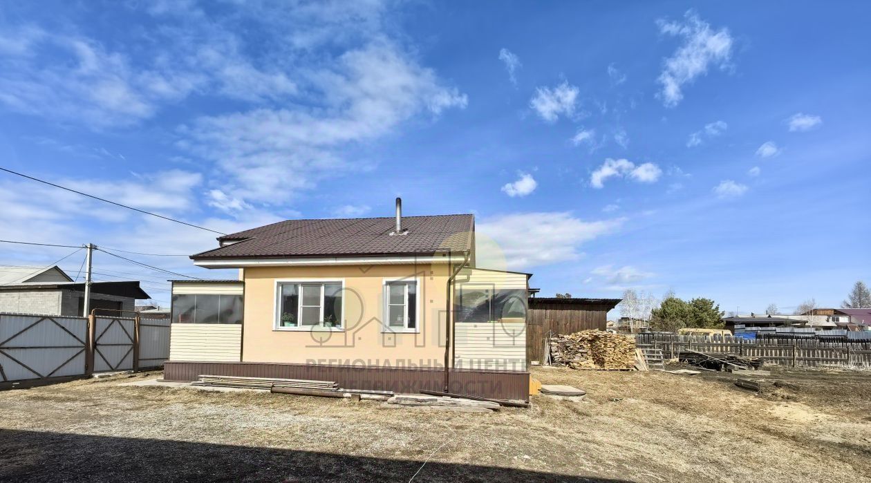 дом р-н Иркутский рп Маркова ул Иркутская 11 фото 2