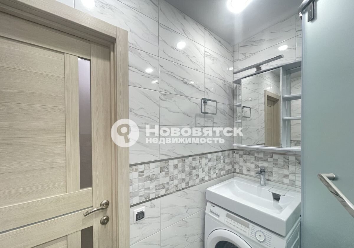 квартира г Киров р-н Нововятский Нововятск ул Советская 95 фото 10