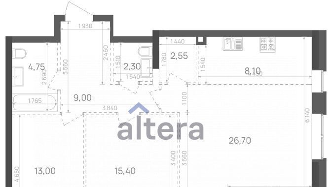 квартира г Казань Козья слобода ул Краснококшайская 60 фото 2
