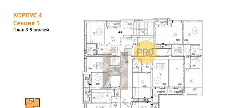 квартира г Калининград р-н Московский ул Крейсерская 13к/1 фото 5