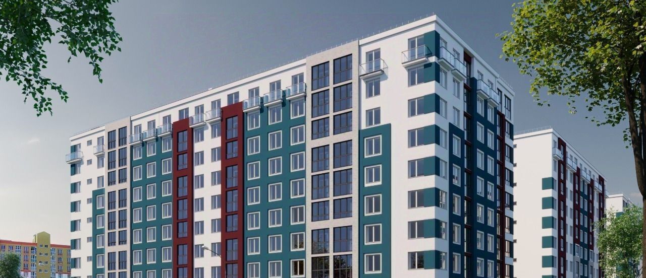 квартира г Калининград р-н Московский ул Крейсерская 13к/1 фото 8