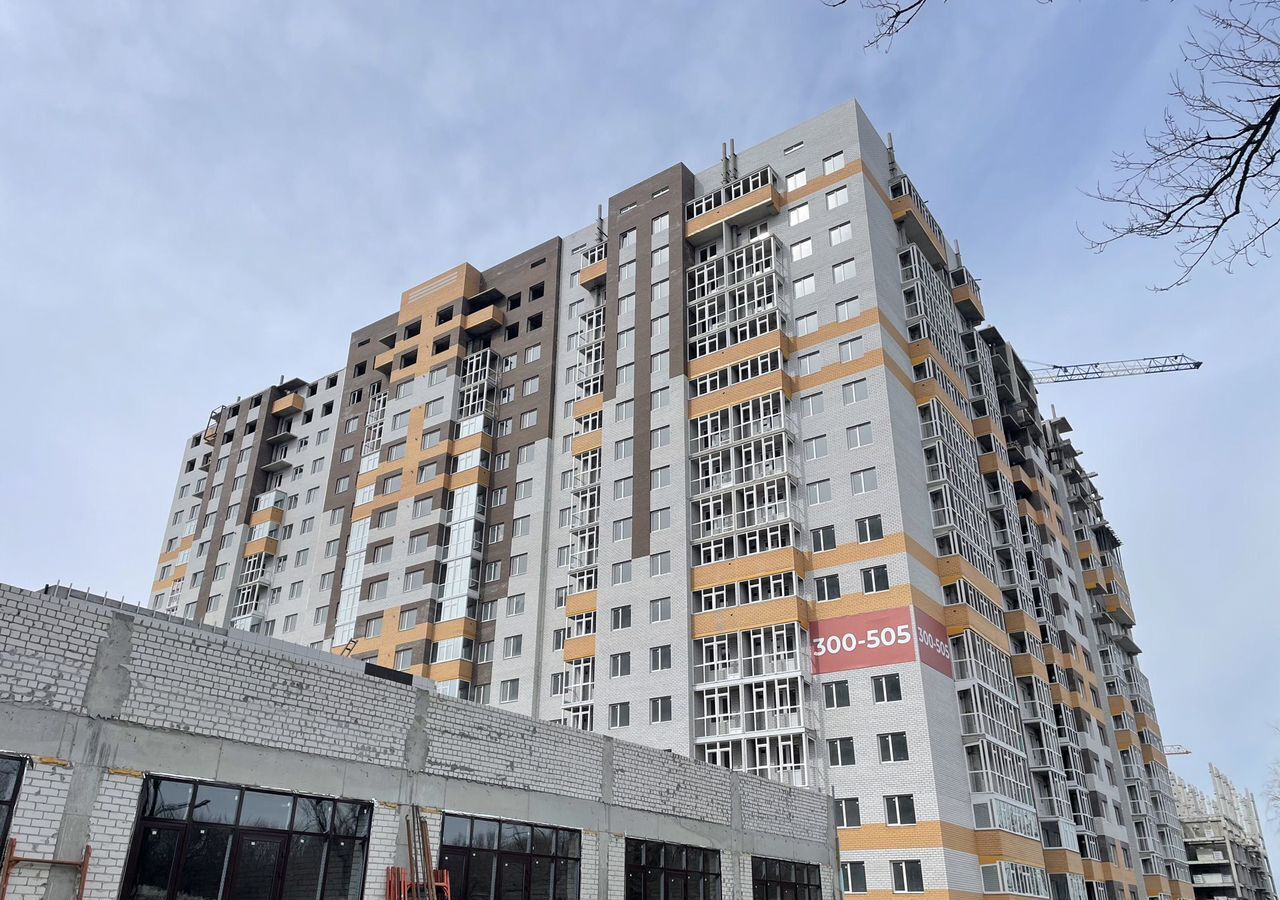 квартира г Ставрополь р-н Промышленный ул Южный обход 53 ЖК «Атмосфера-1» фото 7