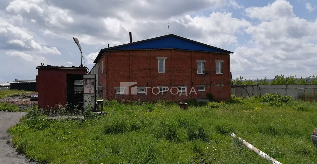 производственные, складские г Прокопьевск р-н Центральный ул Проектная 121 Кемеровская обл. — Кузбасс фото 1