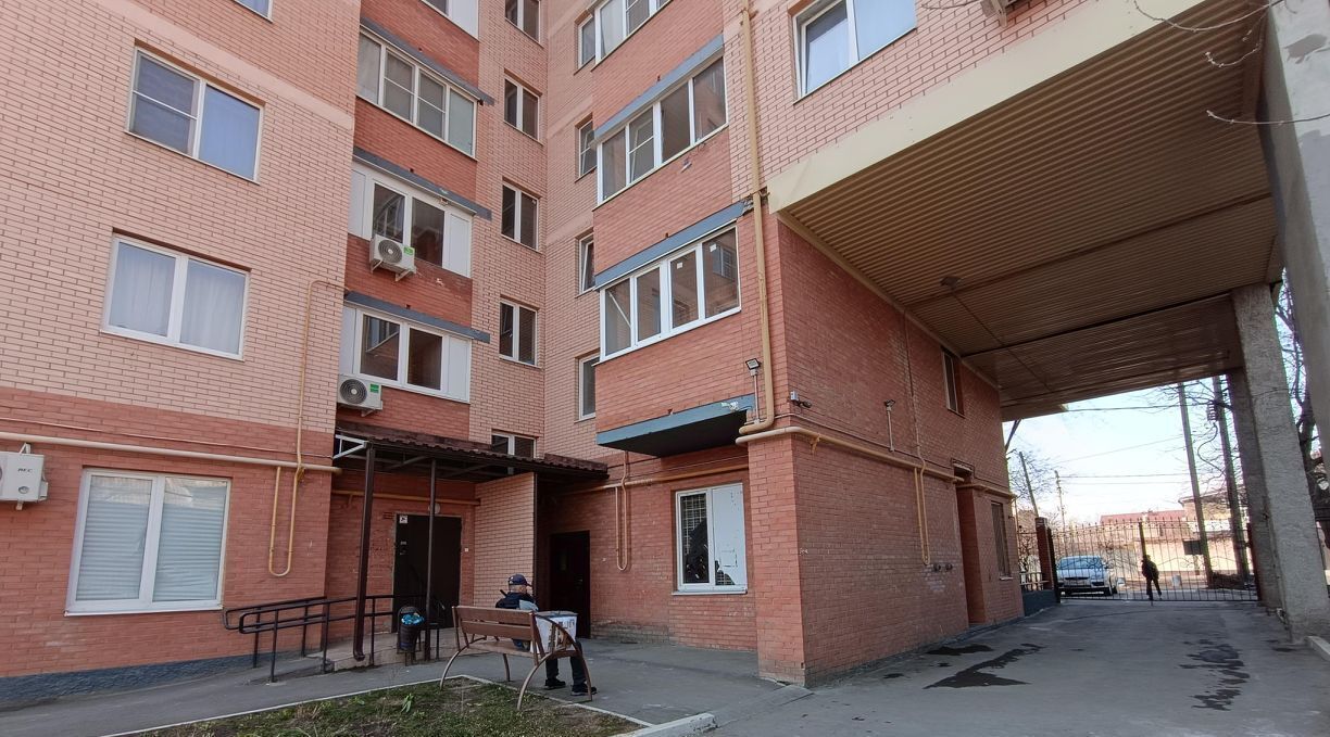 квартира г Ростов-на-Дону р-н Первомайский посёлок Орджоникидзе ул Леваневского 35 фото 19