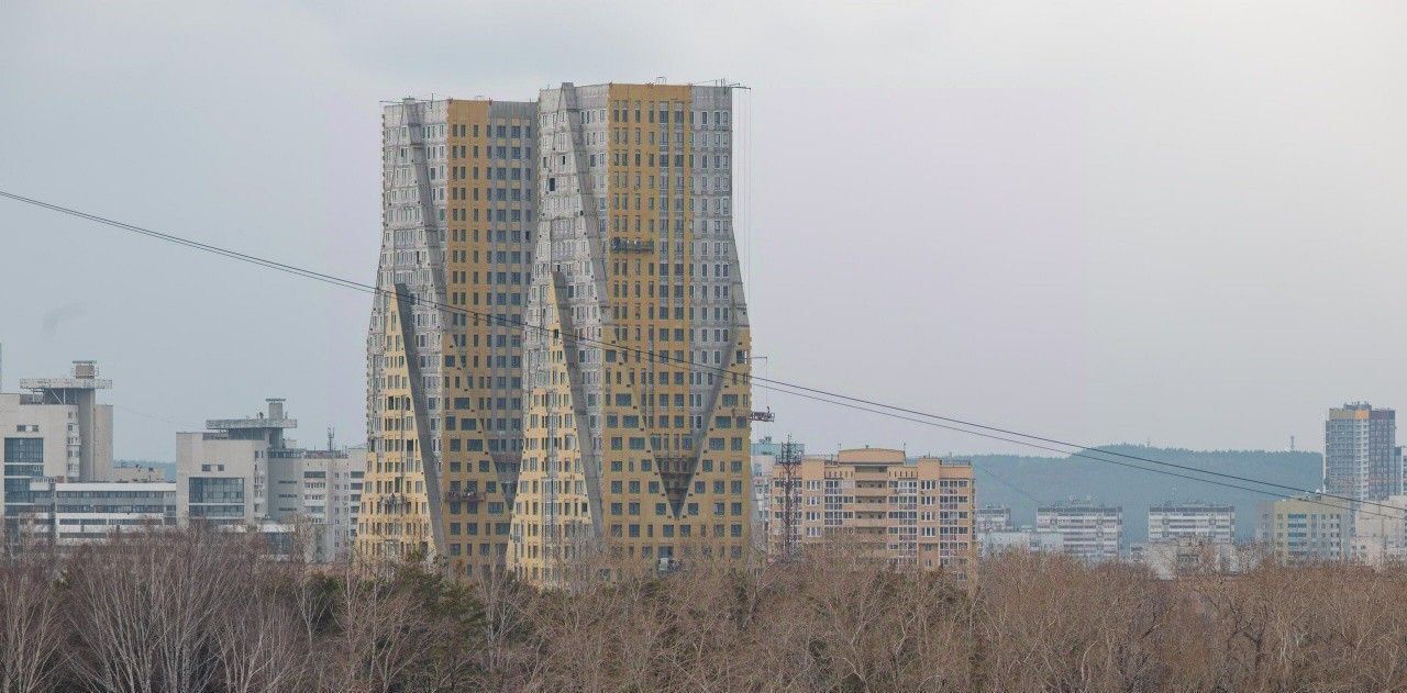 квартира г Екатеринбург Геологическая ул Радищева 41/2 фото 21