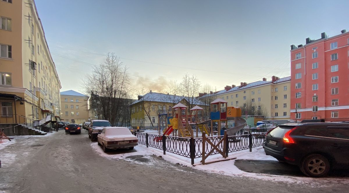 квартира г Мурманск р-н Октябрьский пр-кт Ленина 70 фото 27